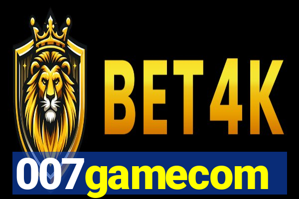 007gamecom