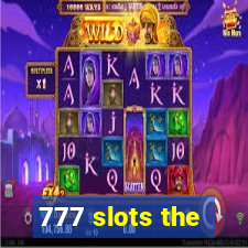 777 slots the