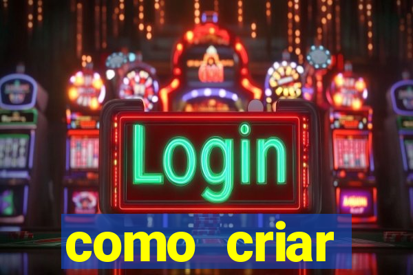 como criar plataforma de slots