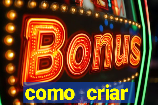 como criar plataforma de slots