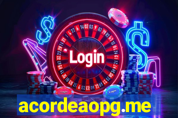 acordeaopg.me