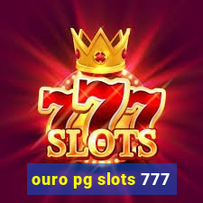 ouro pg slots 777