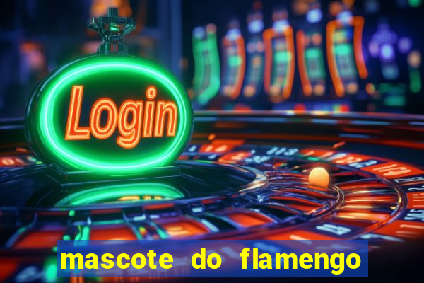 mascote do flamengo para colorir