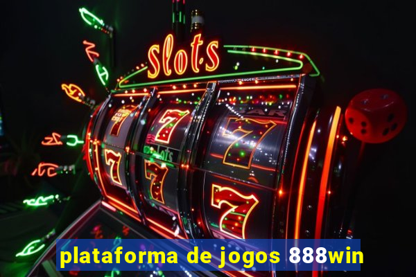 plataforma de jogos 888win