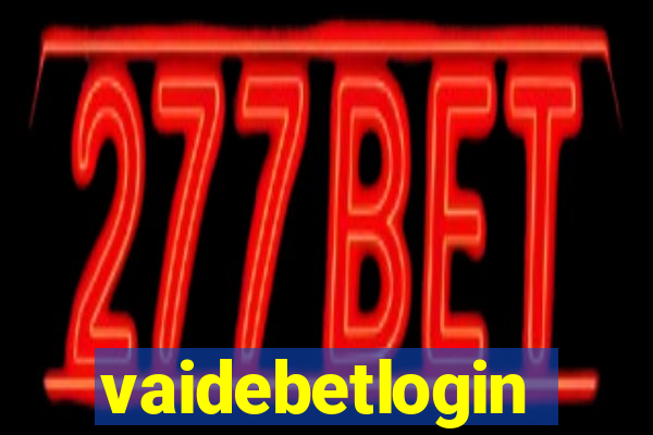 vaidebetlogin