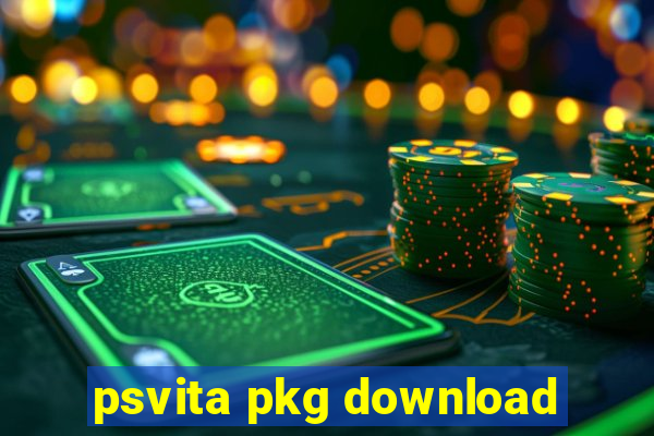psvita pkg download