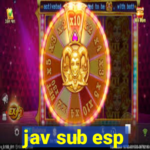 jav sub esp