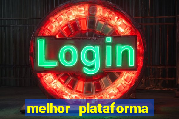 melhor plataforma pagante fortune tiger