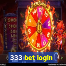333 bet login