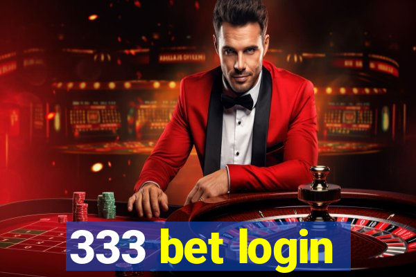 333 bet login