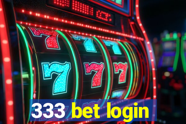 333 bet login