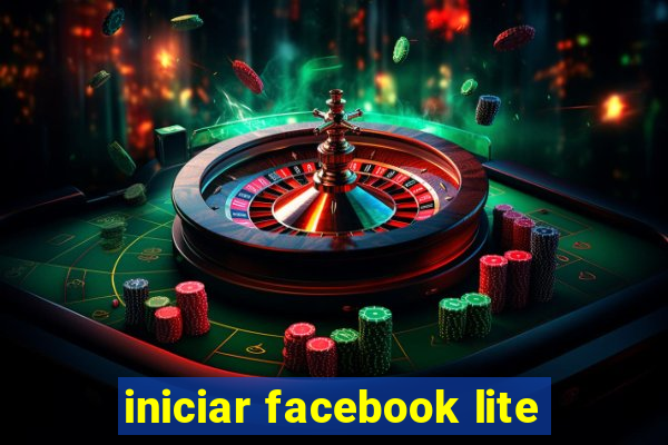 iniciar facebook lite