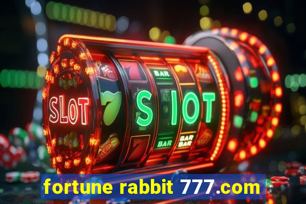 fortune rabbit 777.com