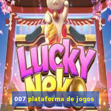 007 plataforma de jogos