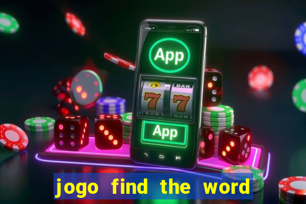 jogo find the word paga mesmo