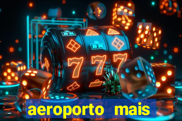 aeroporto mais proximo de santos