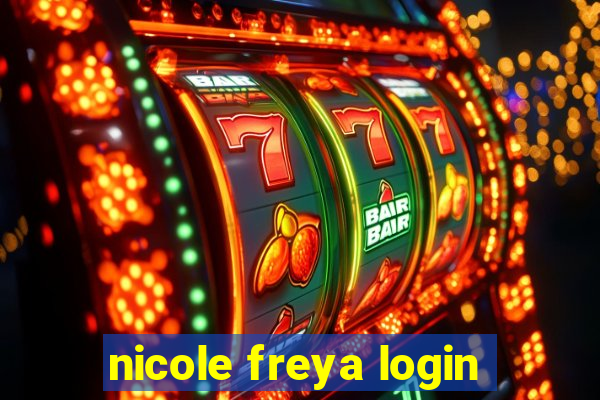 nicole freya login
