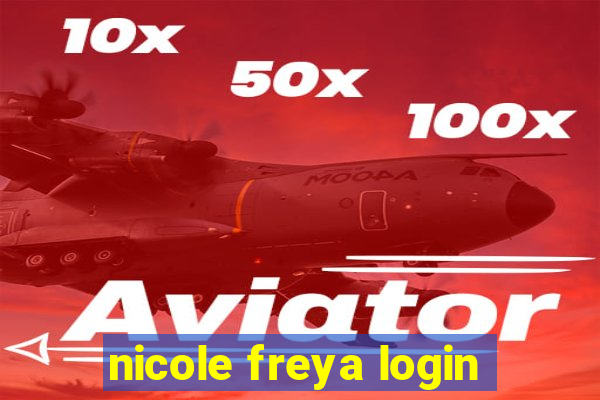 nicole freya login