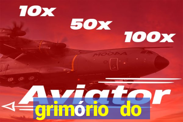 grimório do narciso pdf gratis