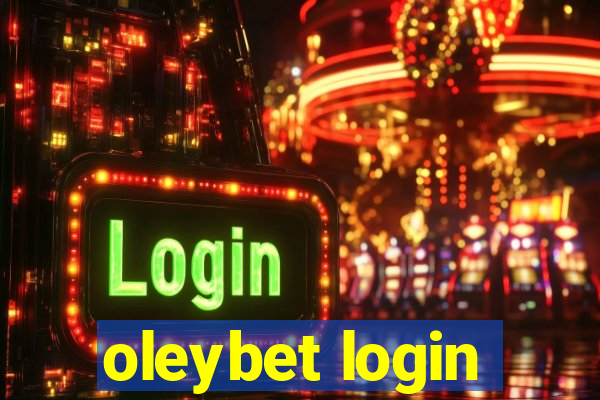 oleybet login