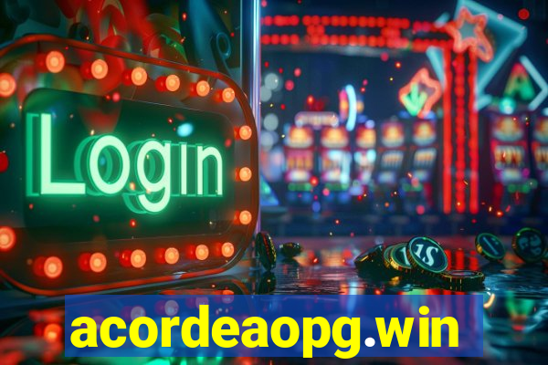 acordeaopg.win