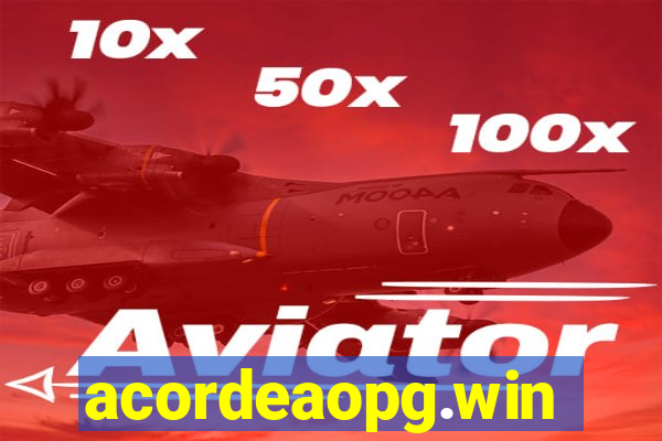 acordeaopg.win