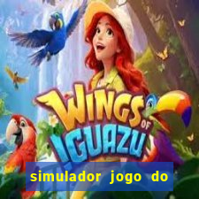 simulador jogo do bicho online