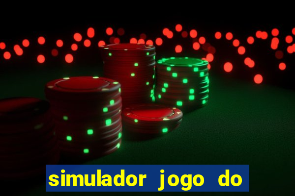simulador jogo do bicho online