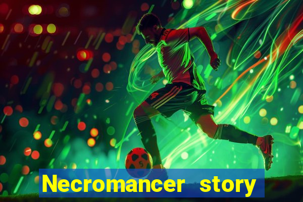 Necromancer story mod apk (unlimited skill points and gems)