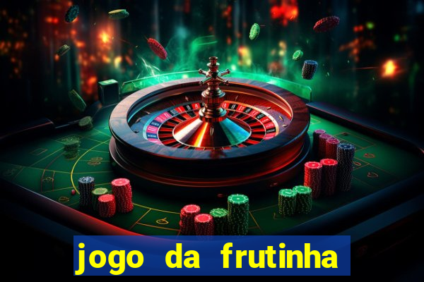 jogo da frutinha que paga no pix
