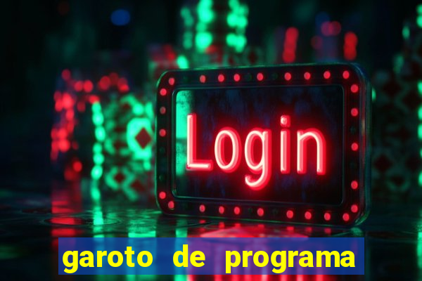 garoto de programa do rio