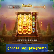 garoto de programa do rio