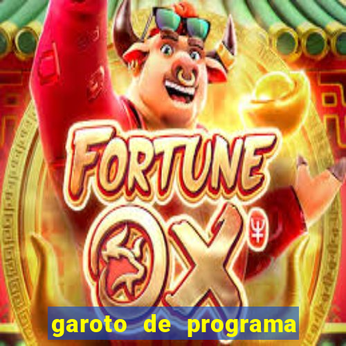 garoto de programa do rio