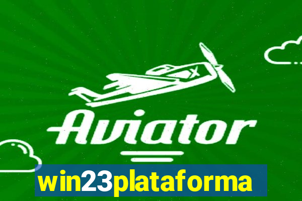 win23plataforma