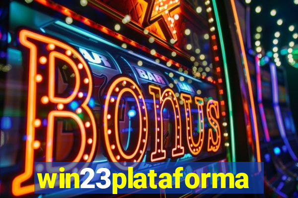 win23plataforma