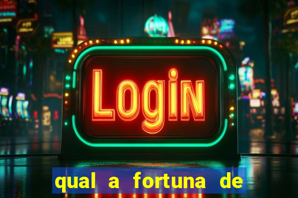 qual a fortuna de paulinho do roupa nova