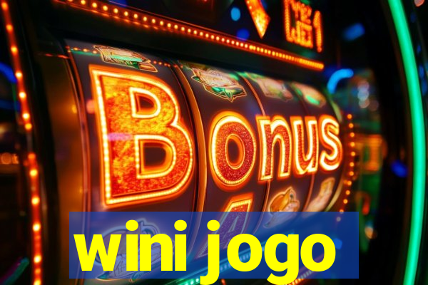 wini jogo