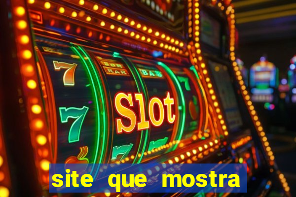 site que mostra qual jogo ta pagando
