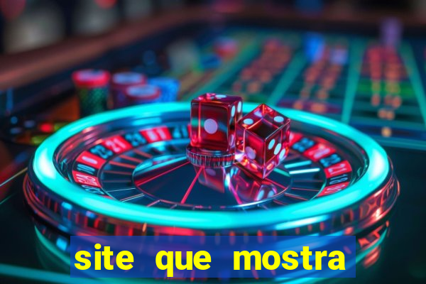 site que mostra qual jogo ta pagando