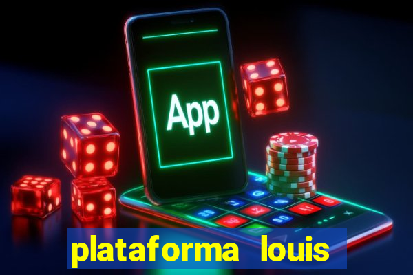 plataforma louis vuitton 777