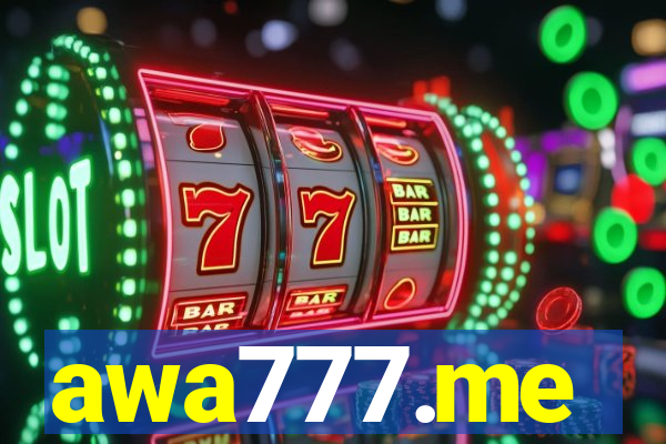 awa777.me