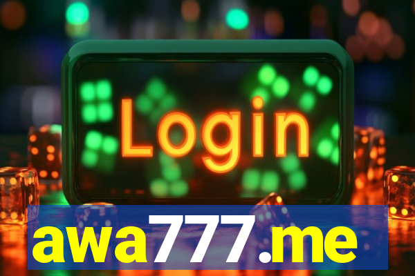 awa777.me