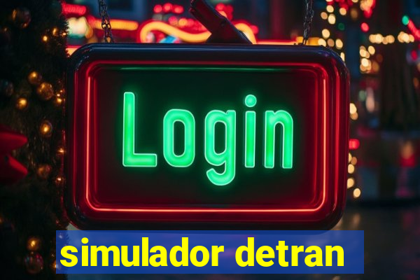 simulador detran