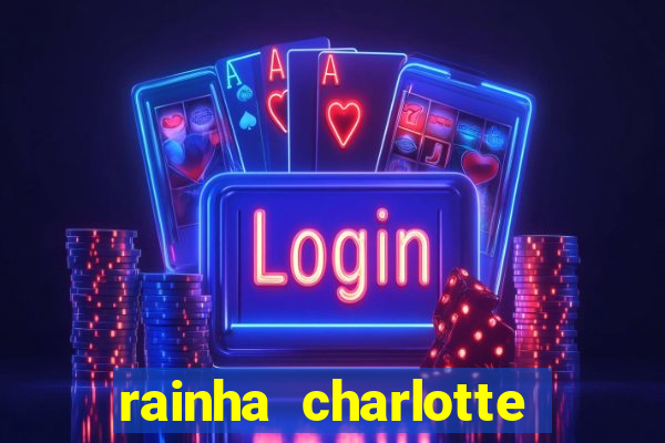 rainha charlotte era negra