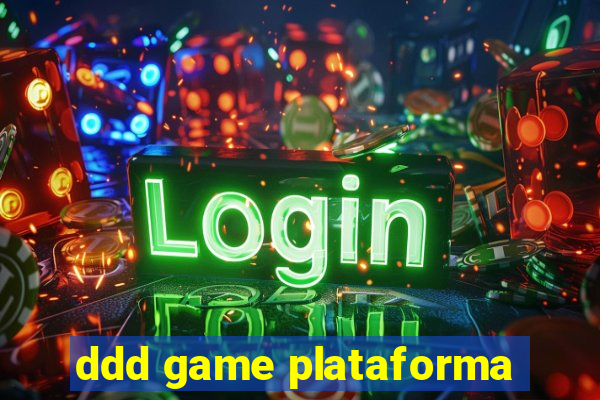 ddd game plataforma