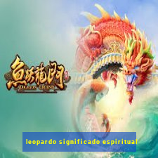 leopardo significado espiritual