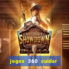 jogos 360 cuidar de bebe