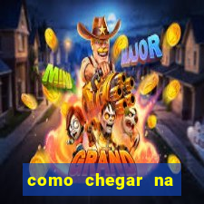 como chegar na avenida cruzeiro do sul, 2463