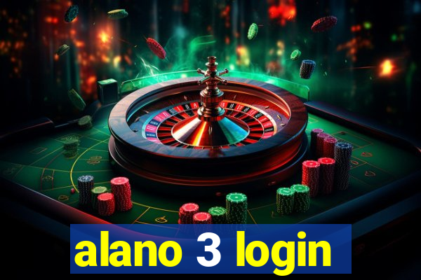 alano 3 login