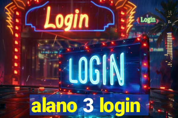 alano 3 login